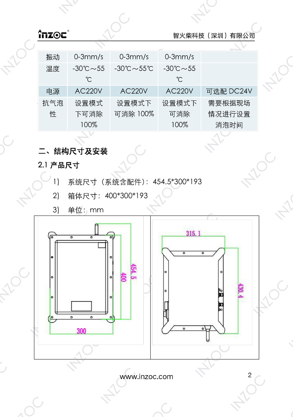 IOL-EX防爆型油液在線監(jiān)測系統(tǒng)說明書