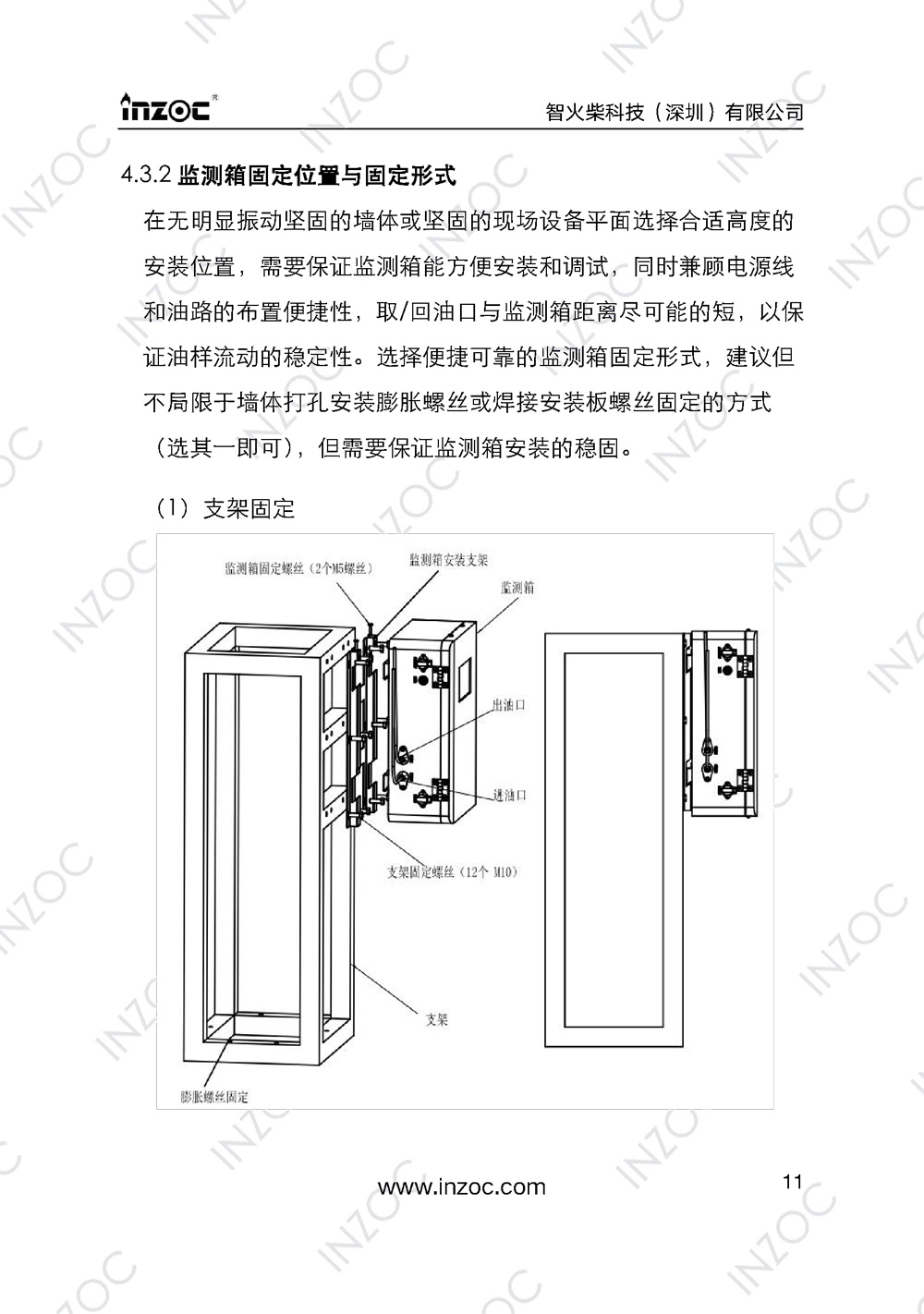 IOL-EX防爆型油液在線監(jiān)測系統(tǒng)說明書